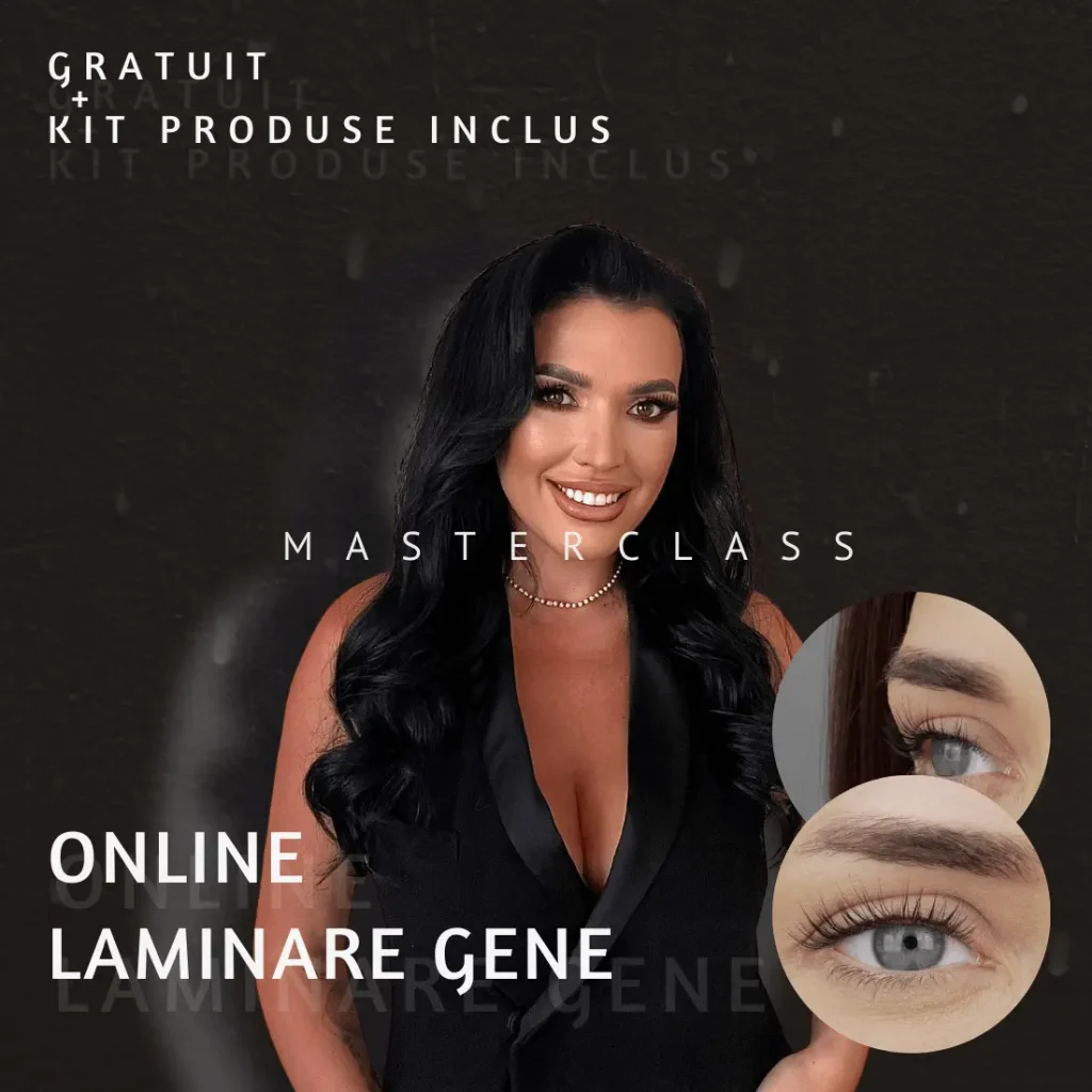 Masterclass online - Laminare gene
